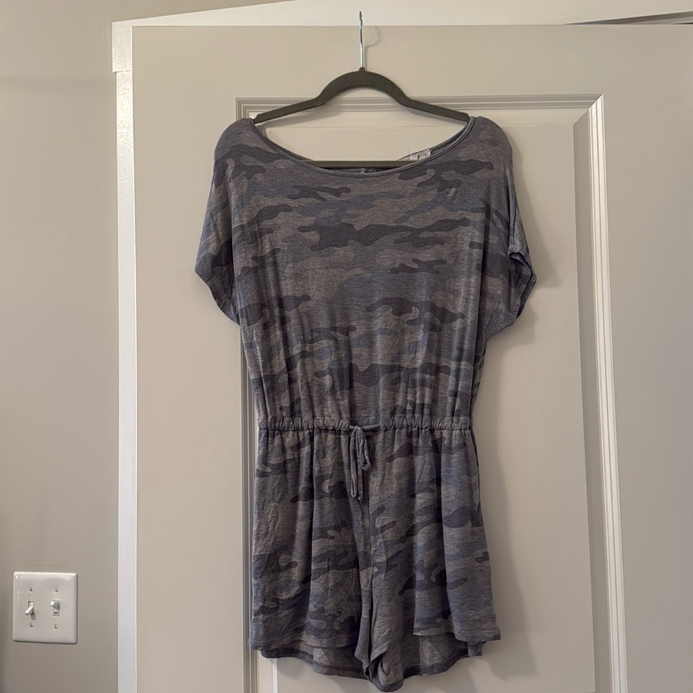 Camo romper